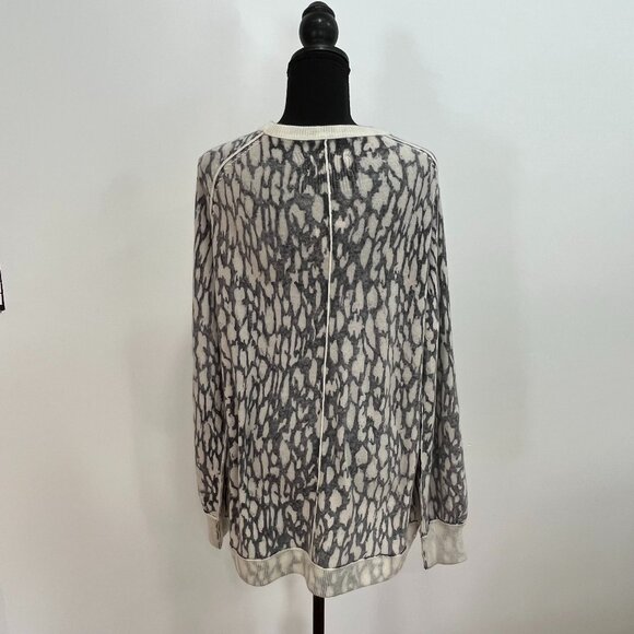 NWT - We the Free- Animal Style - Cashmere Sweater, XL - Picture 4 of 8